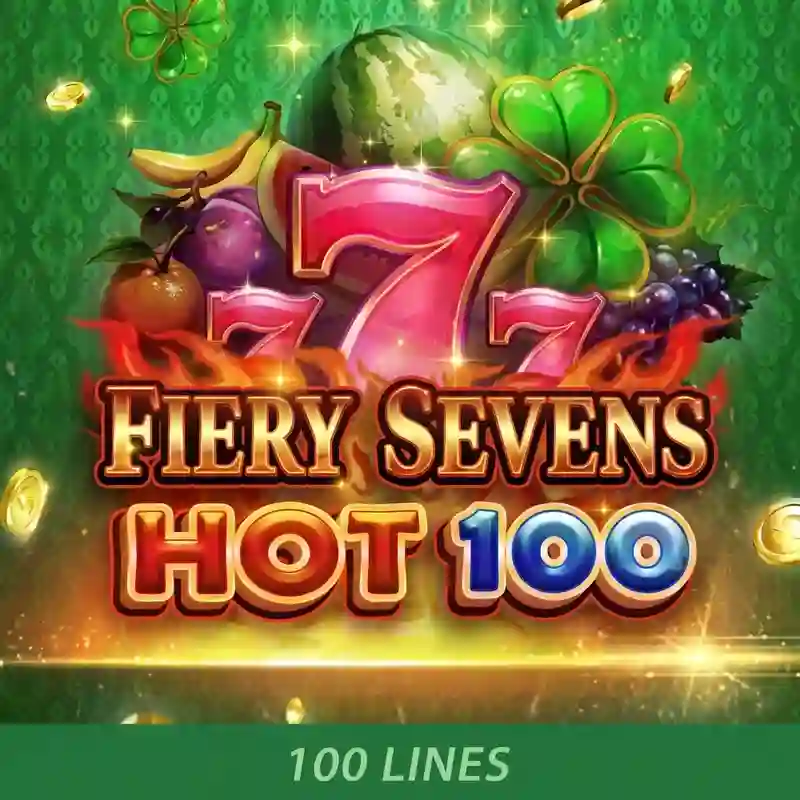 Trò chơi casino Bảy Rực Lửa Nóng 100 tại jb88